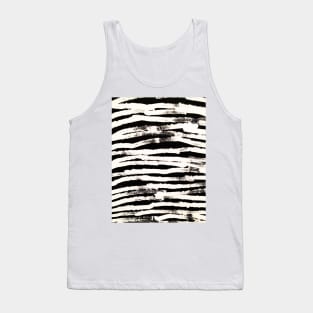 Abstract stripes Tank Top